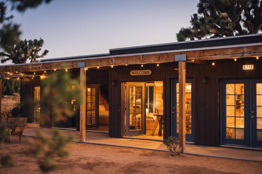 Joshua Tree Hidden Tower * Views - Landmark Yucca Valley Exterior foto
