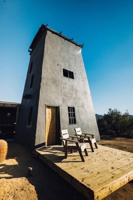 Joshua Tree Hidden Tower * Views - Landmark Yucca Valley Exterior foto