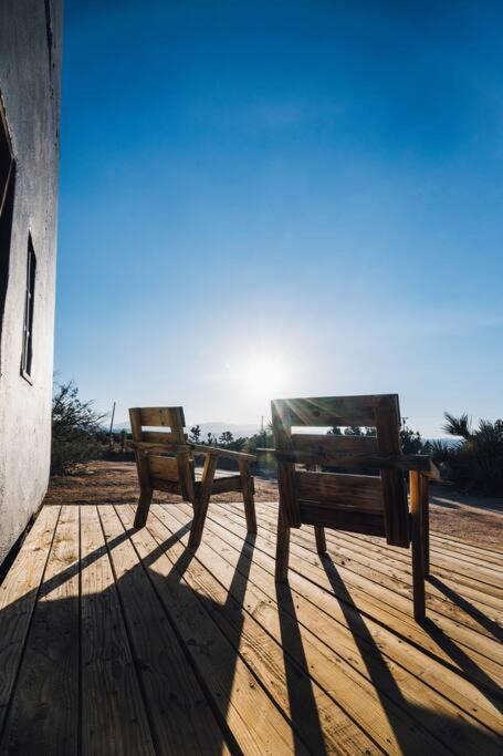 Joshua Tree Hidden Tower * Views - Landmark Yucca Valley Exterior foto