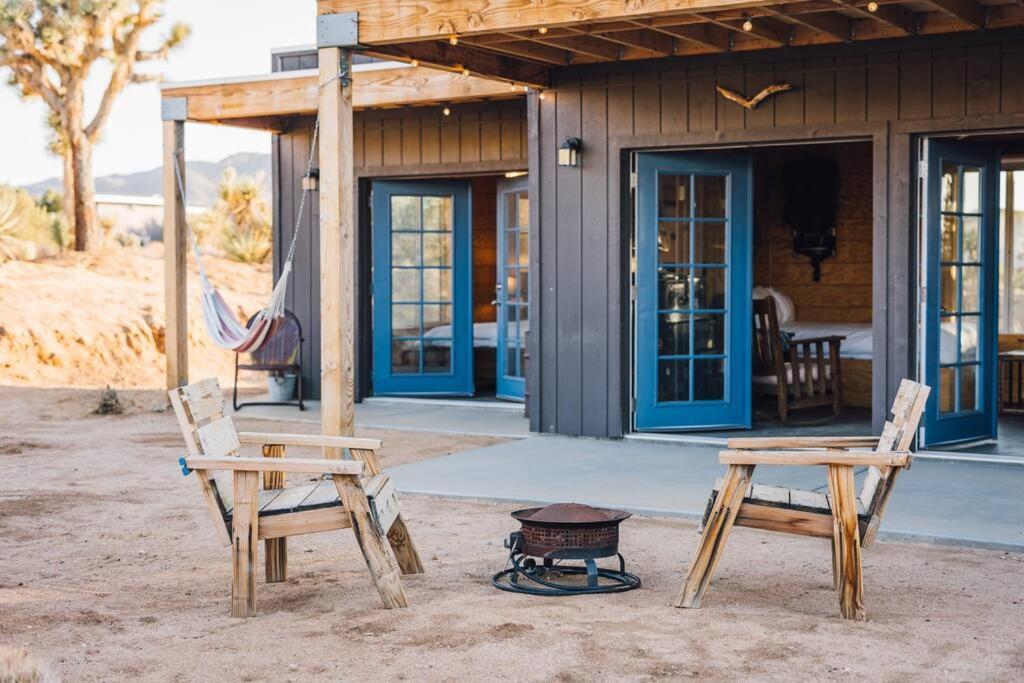 Joshua Tree Hidden Tower * Views - Landmark Yucca Valley Exterior foto